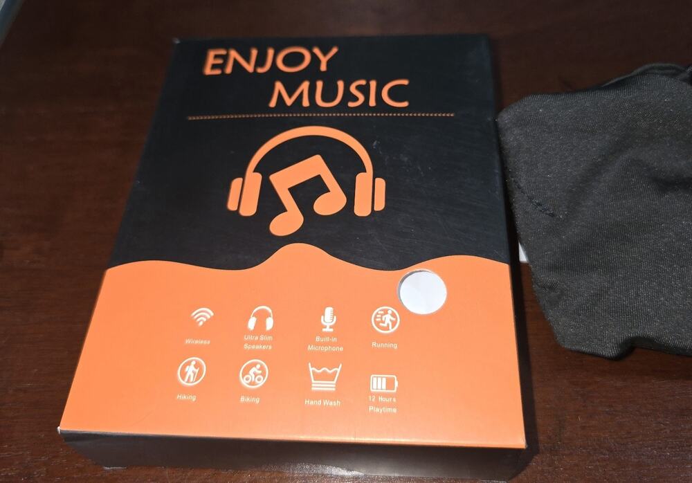 Enjoy Music Bluetooth Headband